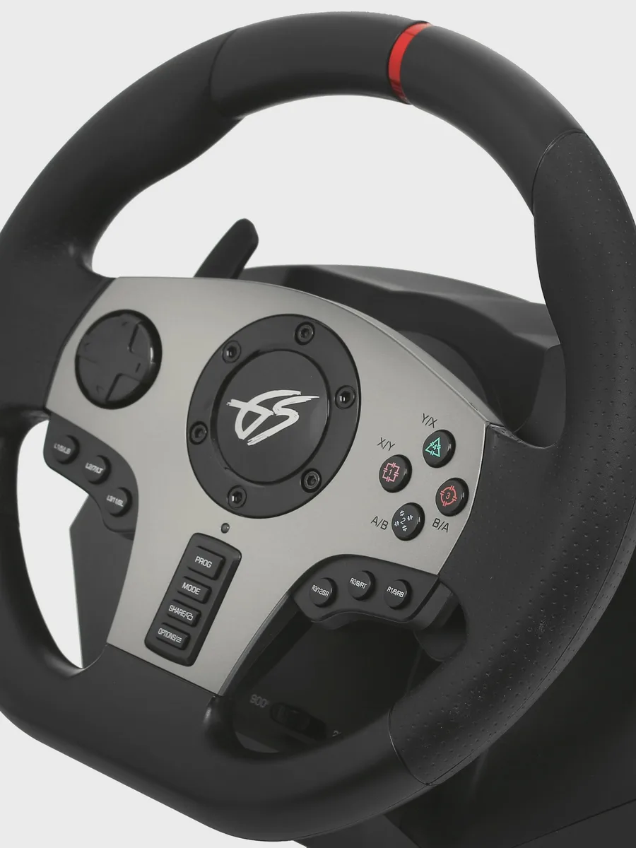 Руль DEXP Wheelman Pro GT черный — фото 6 из 11