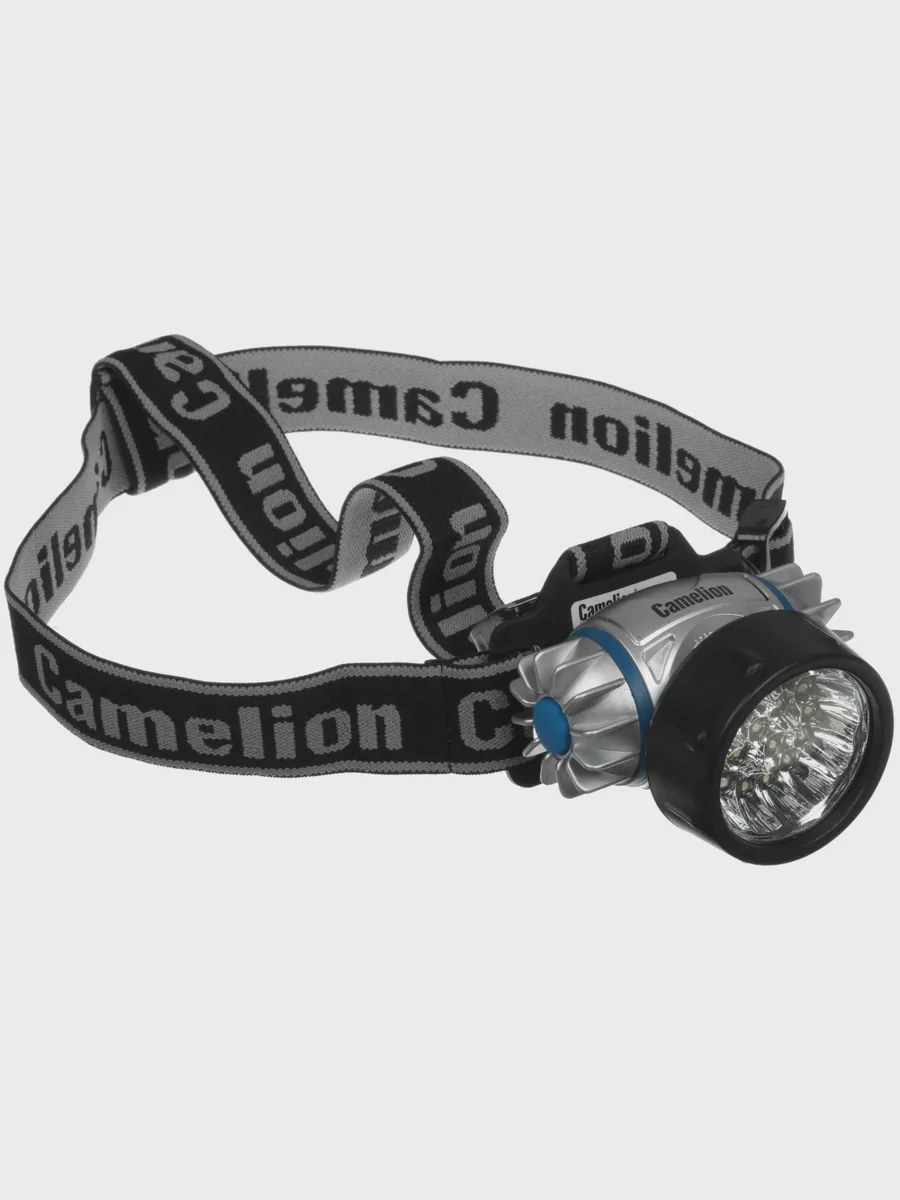 Налобный фонарь Camelion LED5323-19Mx, 19 светодиодов — фото 1 из 8