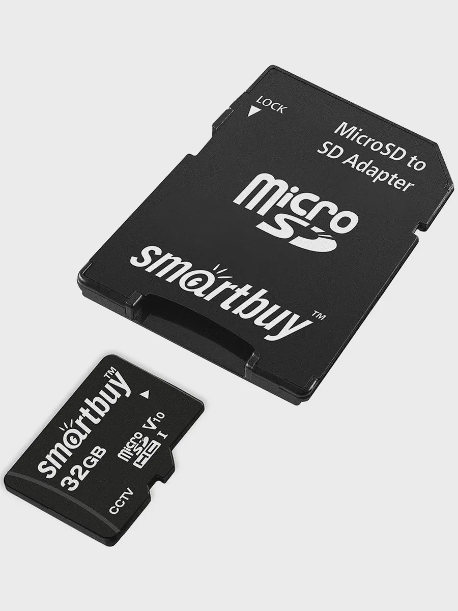 Карта памяти Smartbuy microSDHC 32 ГБ Class 10, UHS Class 1, Video Class 10 — фото 6 из 7