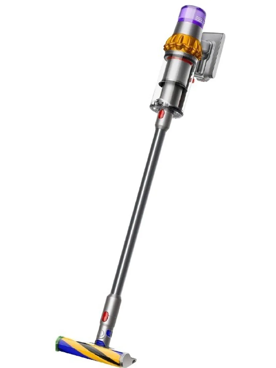 Пылесос Dyson V15 Detect Absolute серебристый — фото 2 из 4
