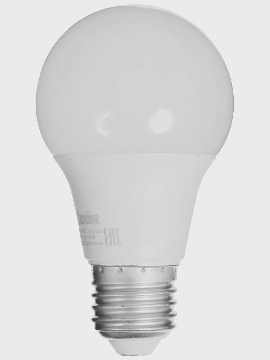 Комплект светодиодных ламп Camelion LED11-A60-3/845/E27 — фото 3 из 5