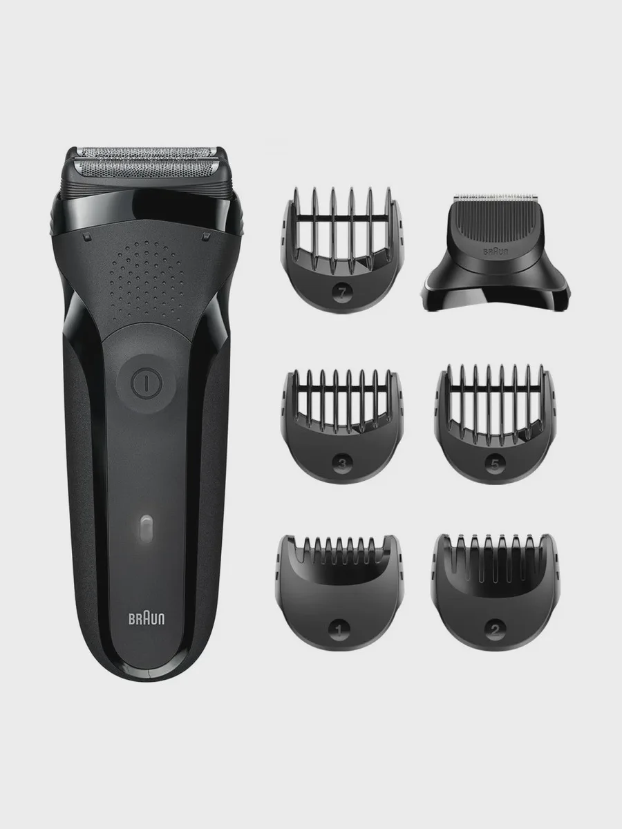 Электробритва Braun Series 3 300BT черный — фото 2 из 11