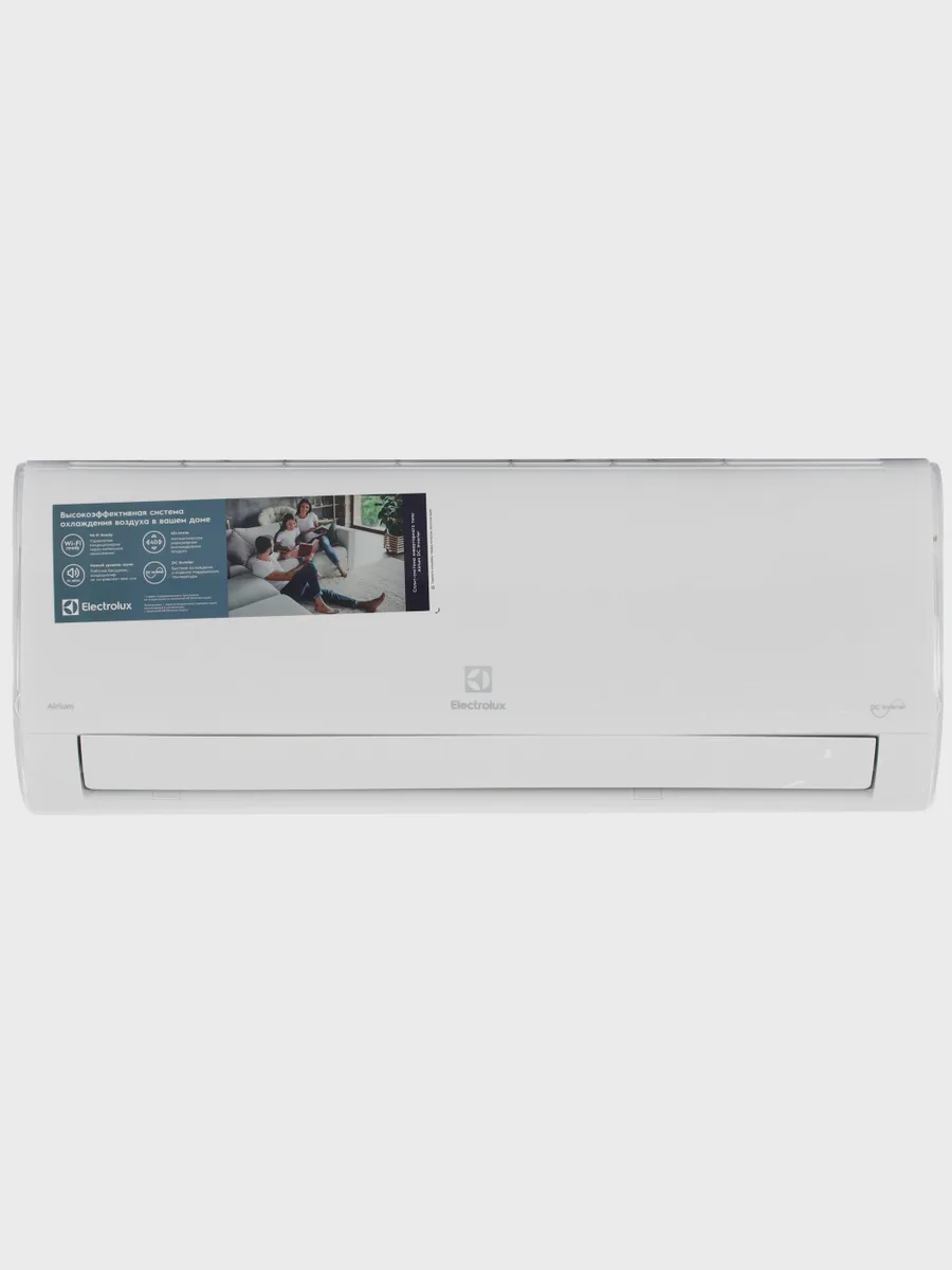 Кондиционер  Electrolux Atrium DC EACS/I-09HAT/N8 настенный — фото 3 из 11