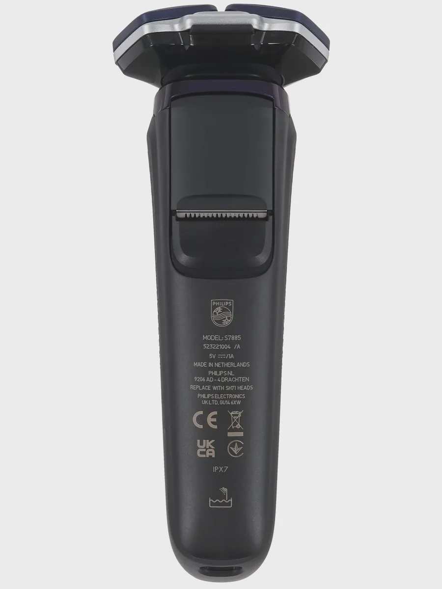 Электробритва Philips S7885/50 синий — фото 4 из 11