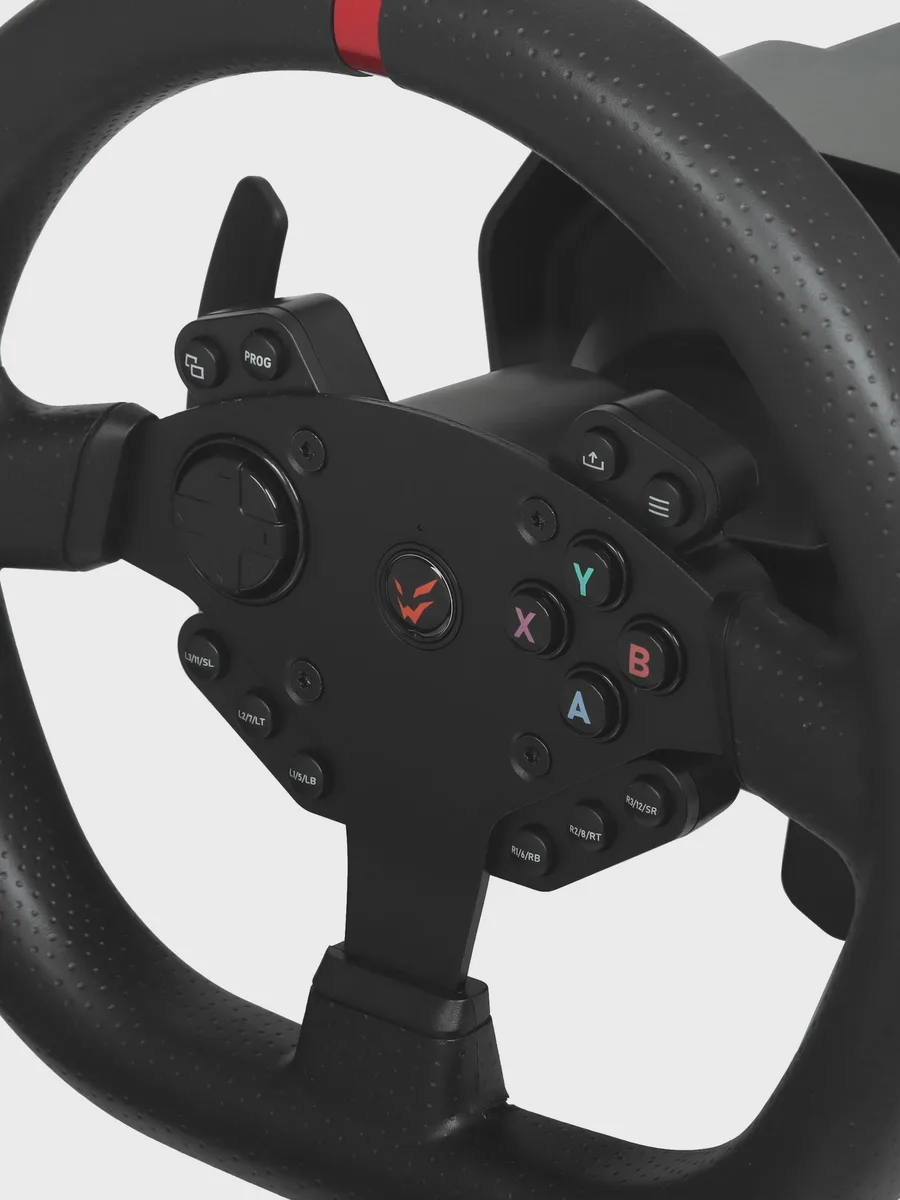 Руль ARDOR GAMING Silverstone V2 черный — фото 6 из 11