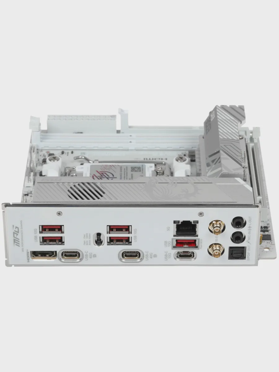 Материнская плата MSI MPG X870I EDGE TI EVO WIFI, AM5, Mini-ITX — фото 4 из 11