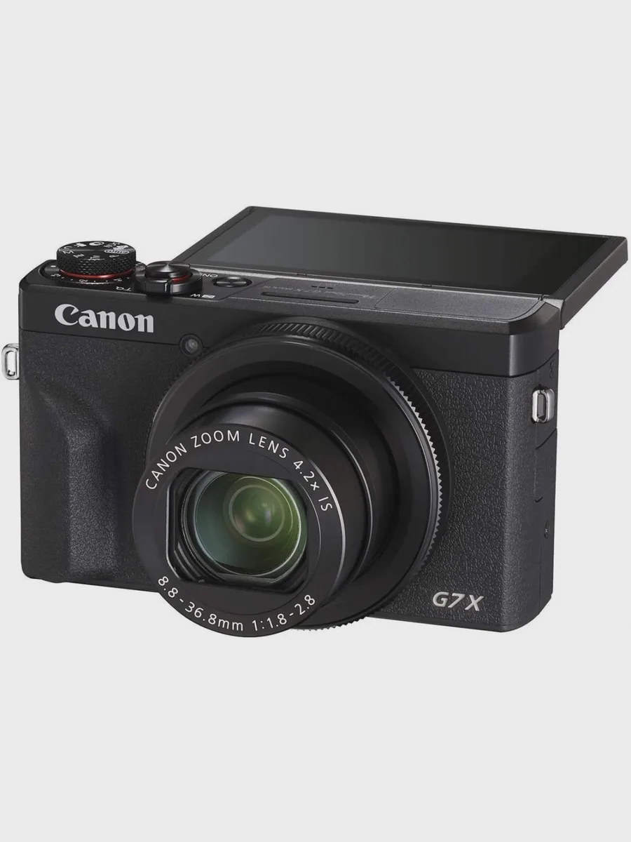 Цифровая камера Canon PowerShot G7X Mark III — фото 3 из 4