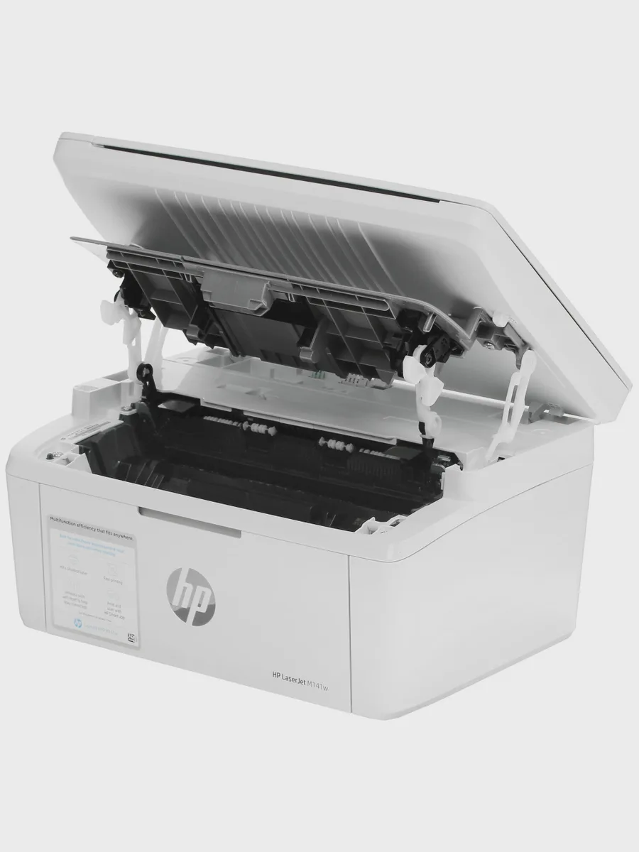 МФУ лазерное HP LaserJet M141w белый — фото 4 из 9