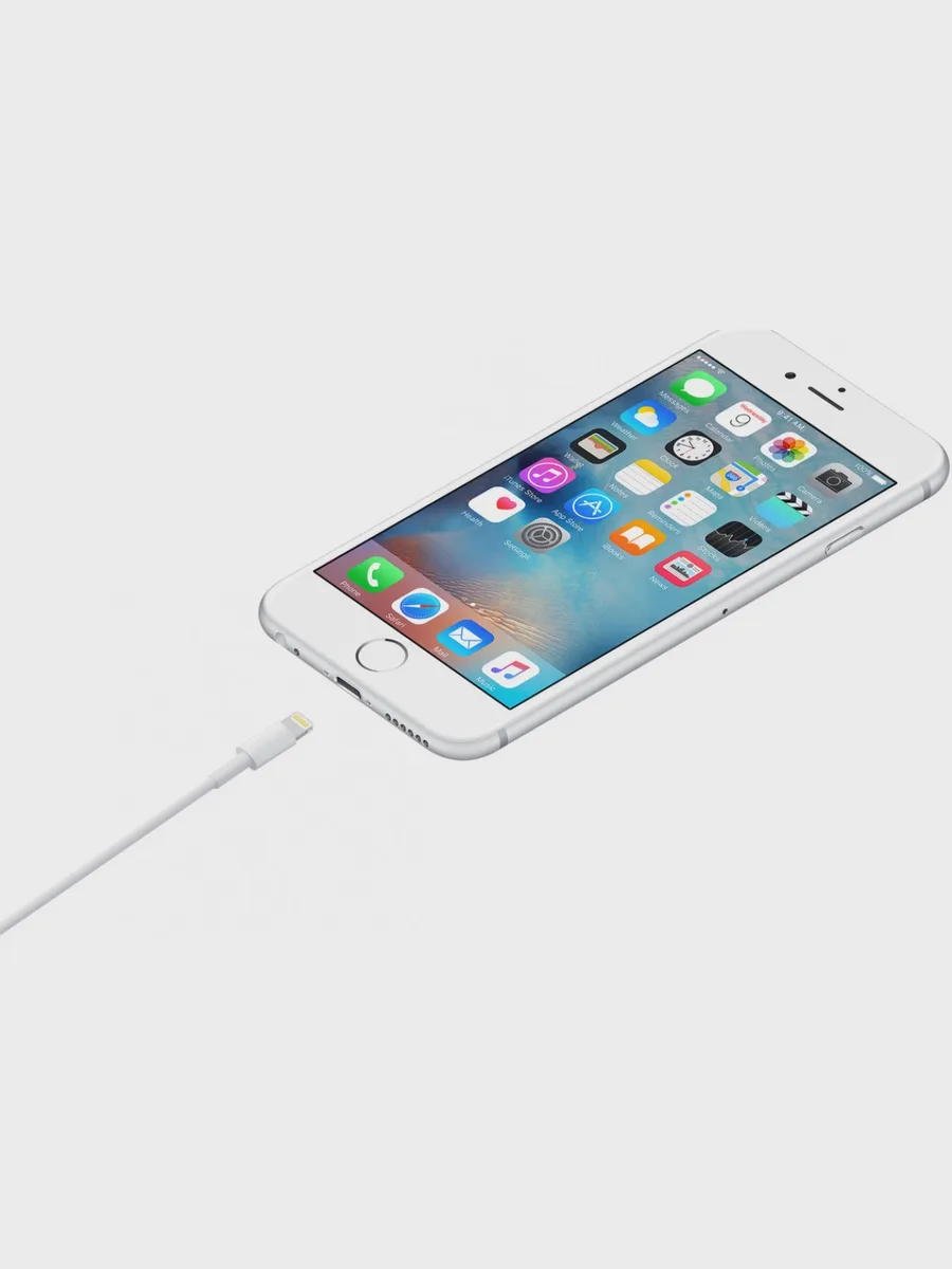 Кабель Apple Кабель-переходник USB-A на Lightning 1м — фото 3 из 3
