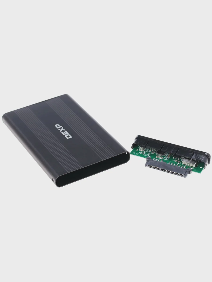 2.5" Внешний бокс DEXP AT-HD201 USB 2.0 — фото 7 из 8