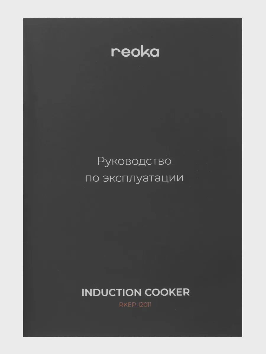 Плита компактная электрическая Reoka RKEP-I2011 зеленый — фото 7 из 9