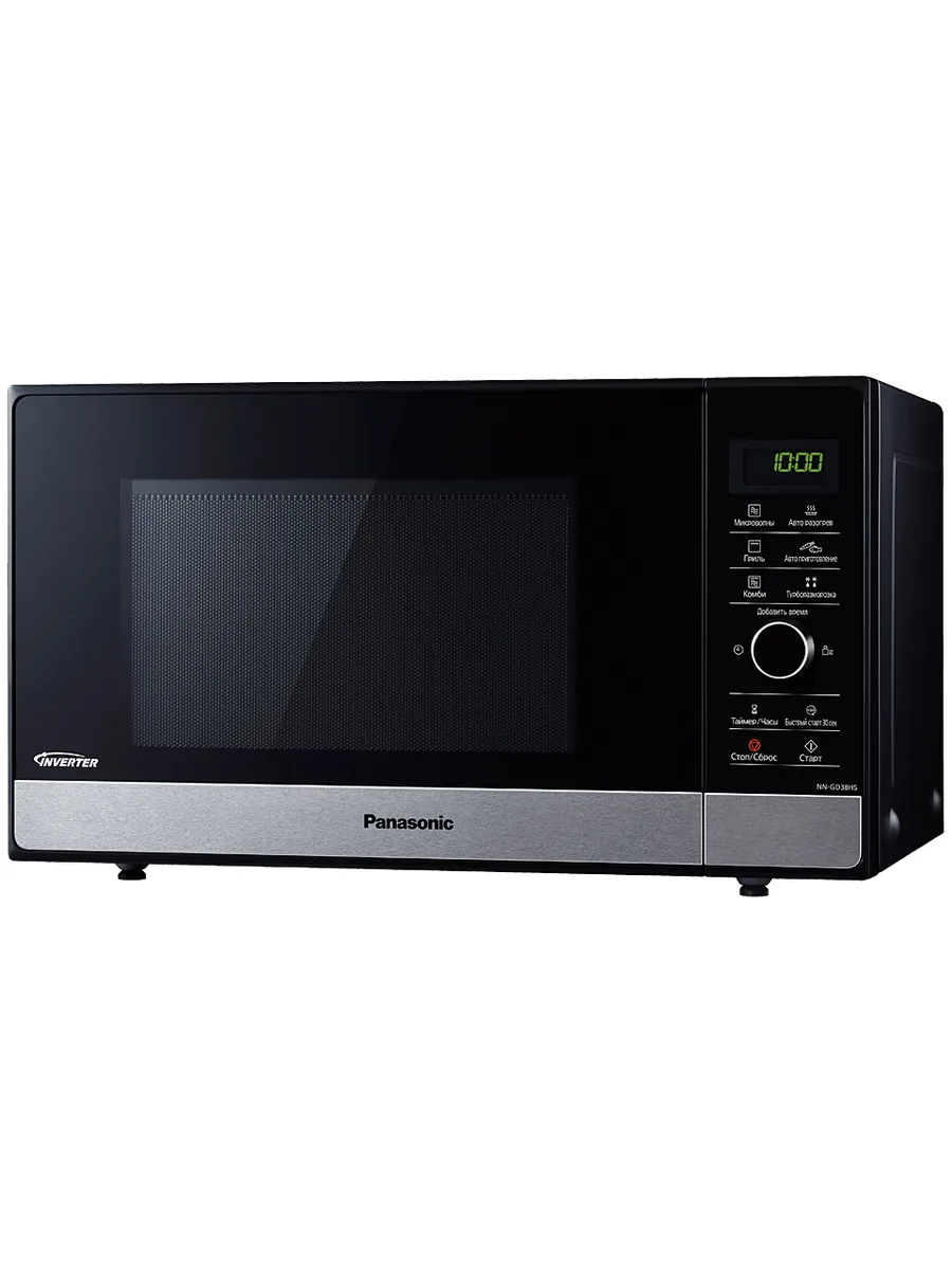 Микроволновая печь Panasonic NN-GD38HSZPE, инверторная — фото 2 из 2