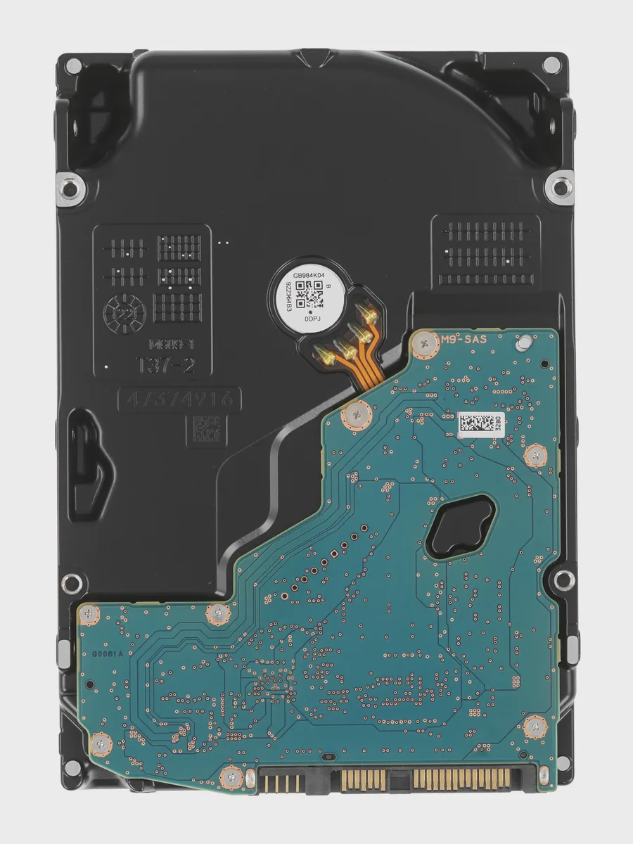 Серверный HDD Toshiba MG09 — фото 2 из 3