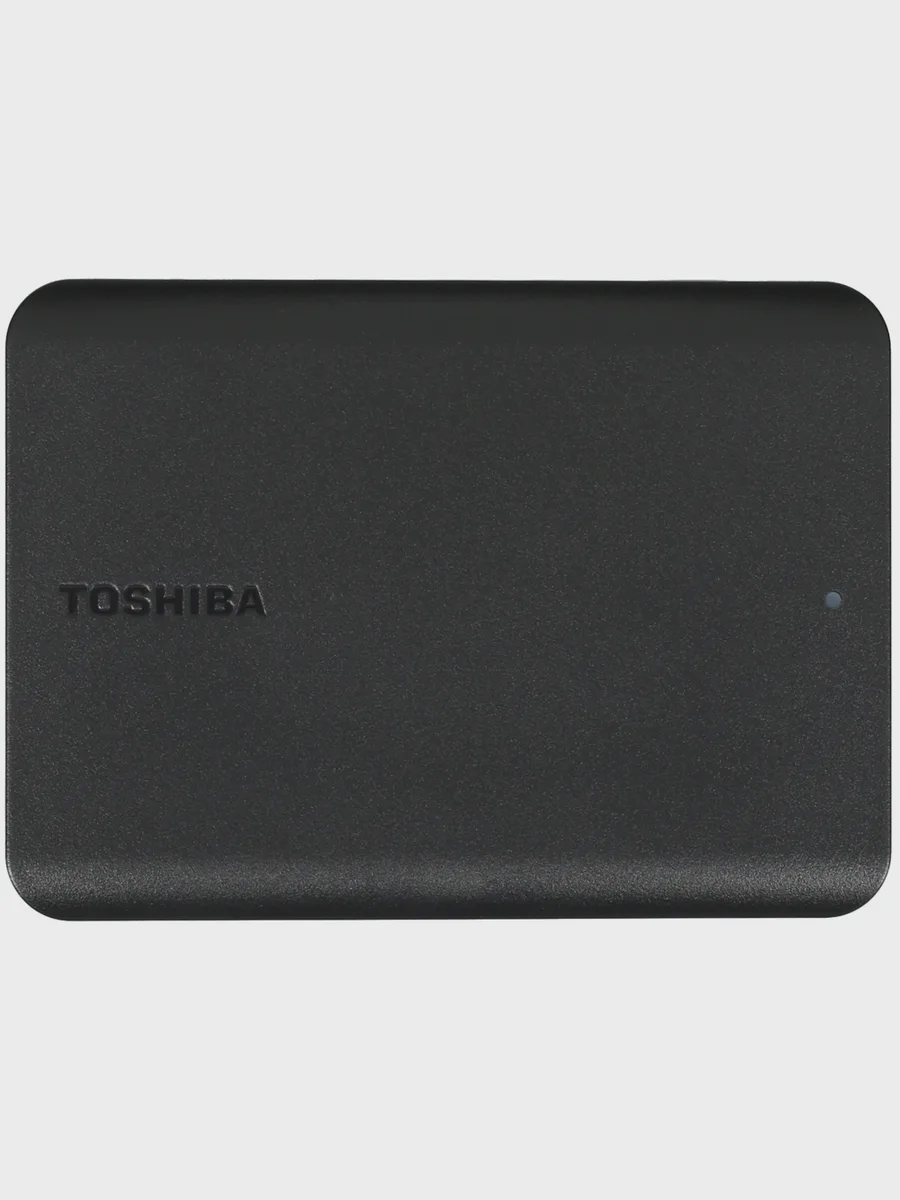 2.5" Внешний HDD Toshiba Canvio Basics [HDTB510EK3AA] 1 ТБ USB 3.2 Gen 1 Type-A — фото 2 из 7