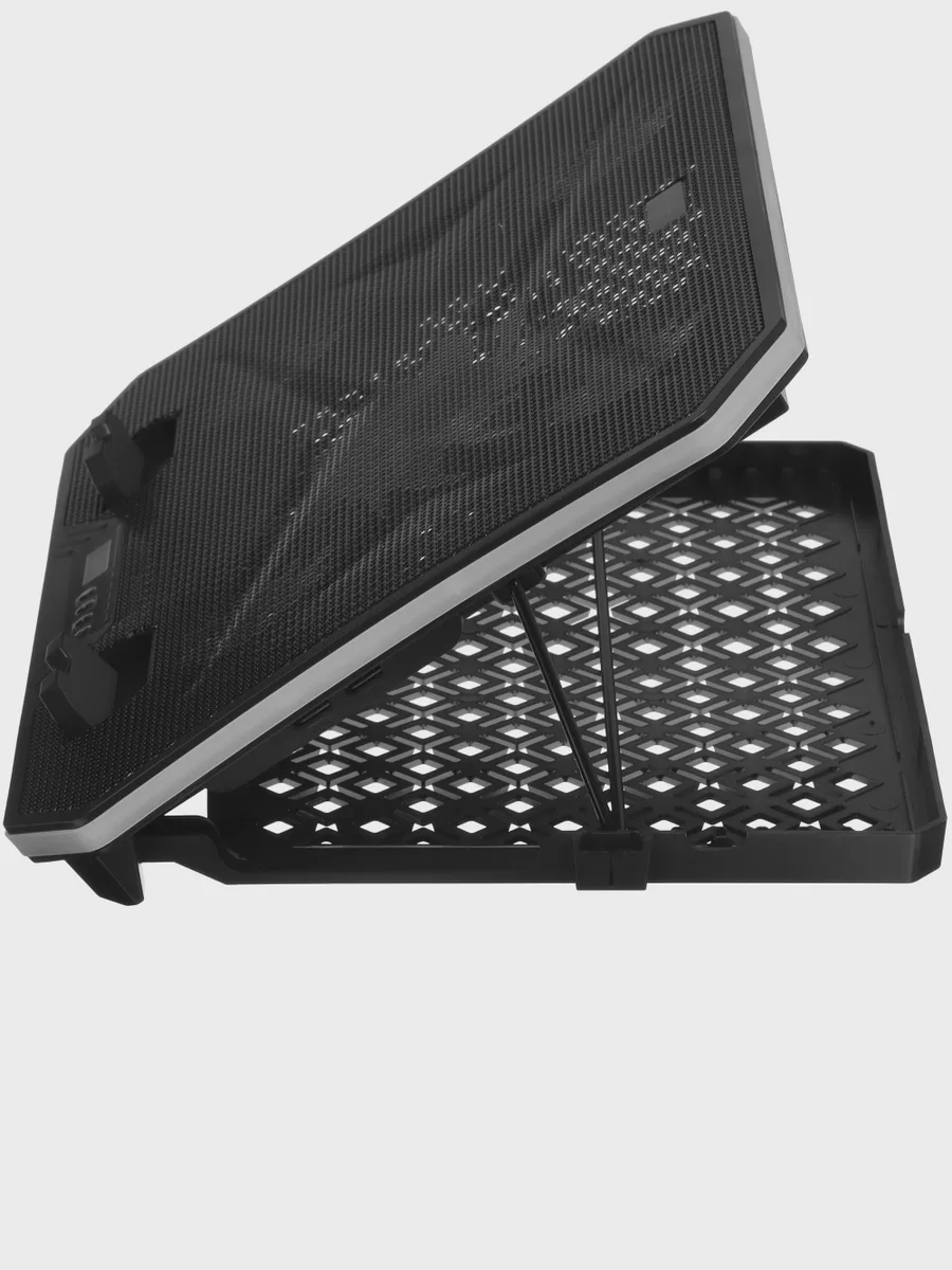 17" Охлаждающая подставка для ноутбука DEXP Gaming Series DCX-A9  черный — фото 5 из 11