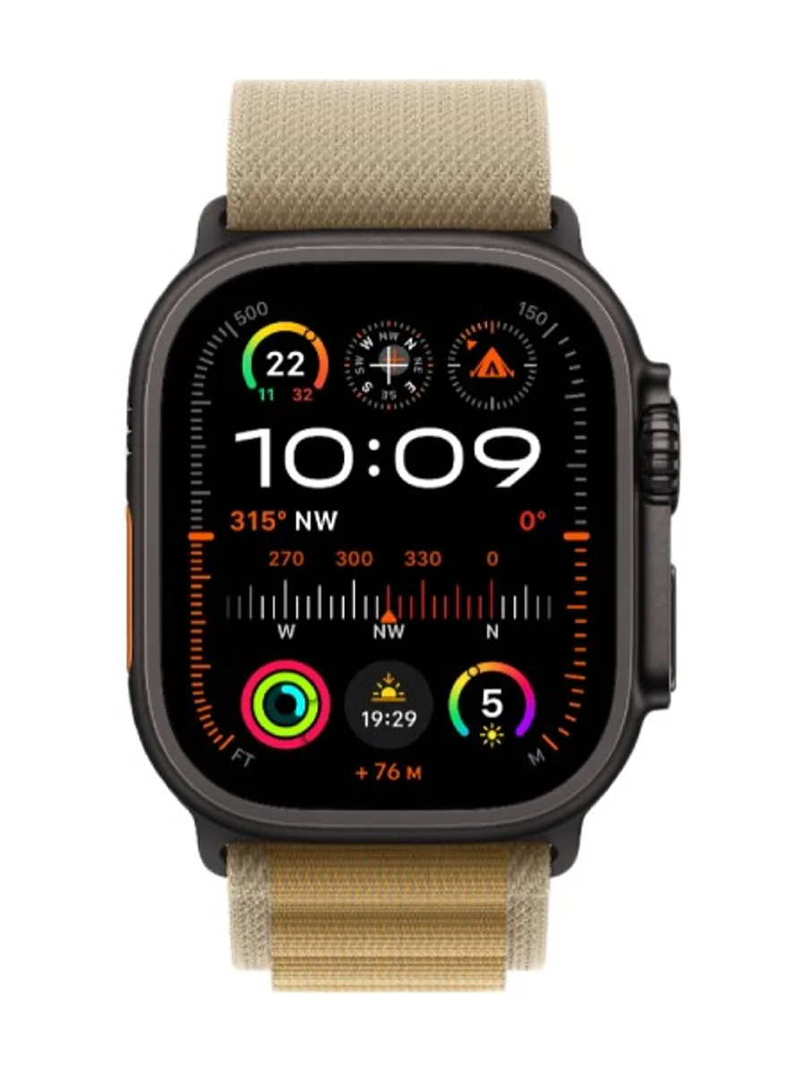 Смарт-часы Apple Watch Ultra 2 2024 Black Titanium +Cellular — фото 23 из 27