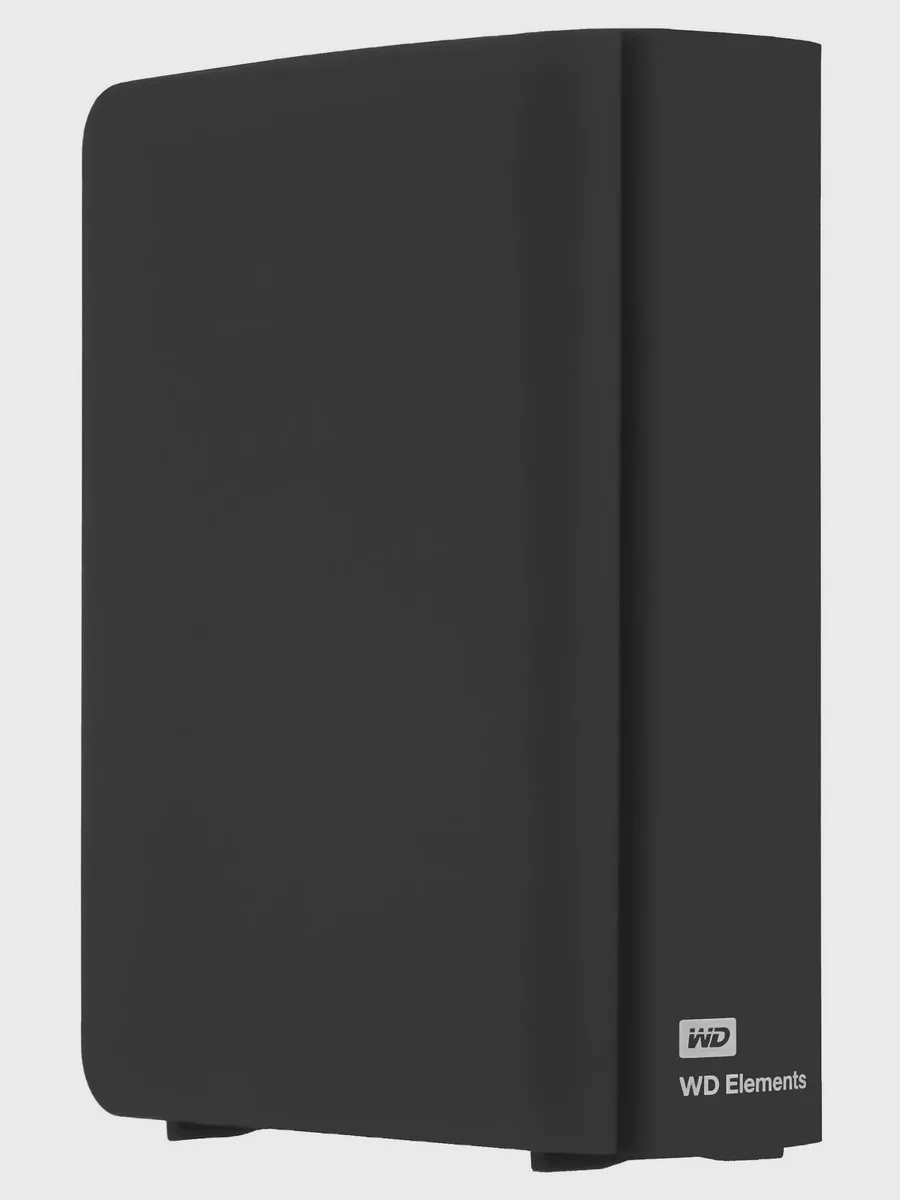 3.5" Внешний HDD WD Elements Desktop [WDBWLG0140HBK-EESN] 14 ТБ USB 3.2 Gen 1 Type-A — фото 2 из 7