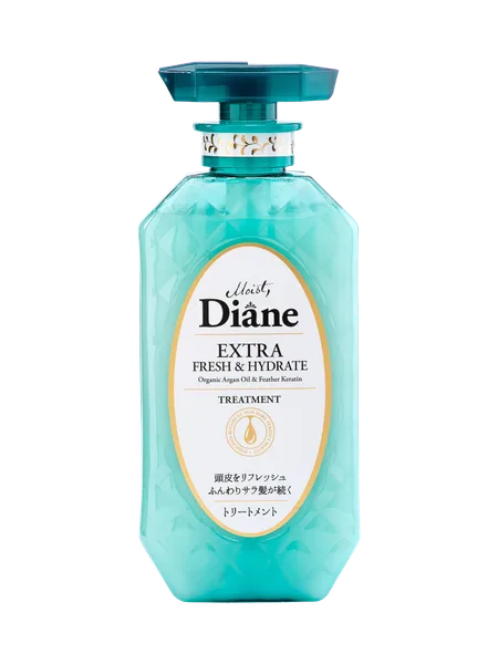 Фото товара Moist Diane Perfect Beauty Бальзам-маска кератиновая Свежесть 450 мл