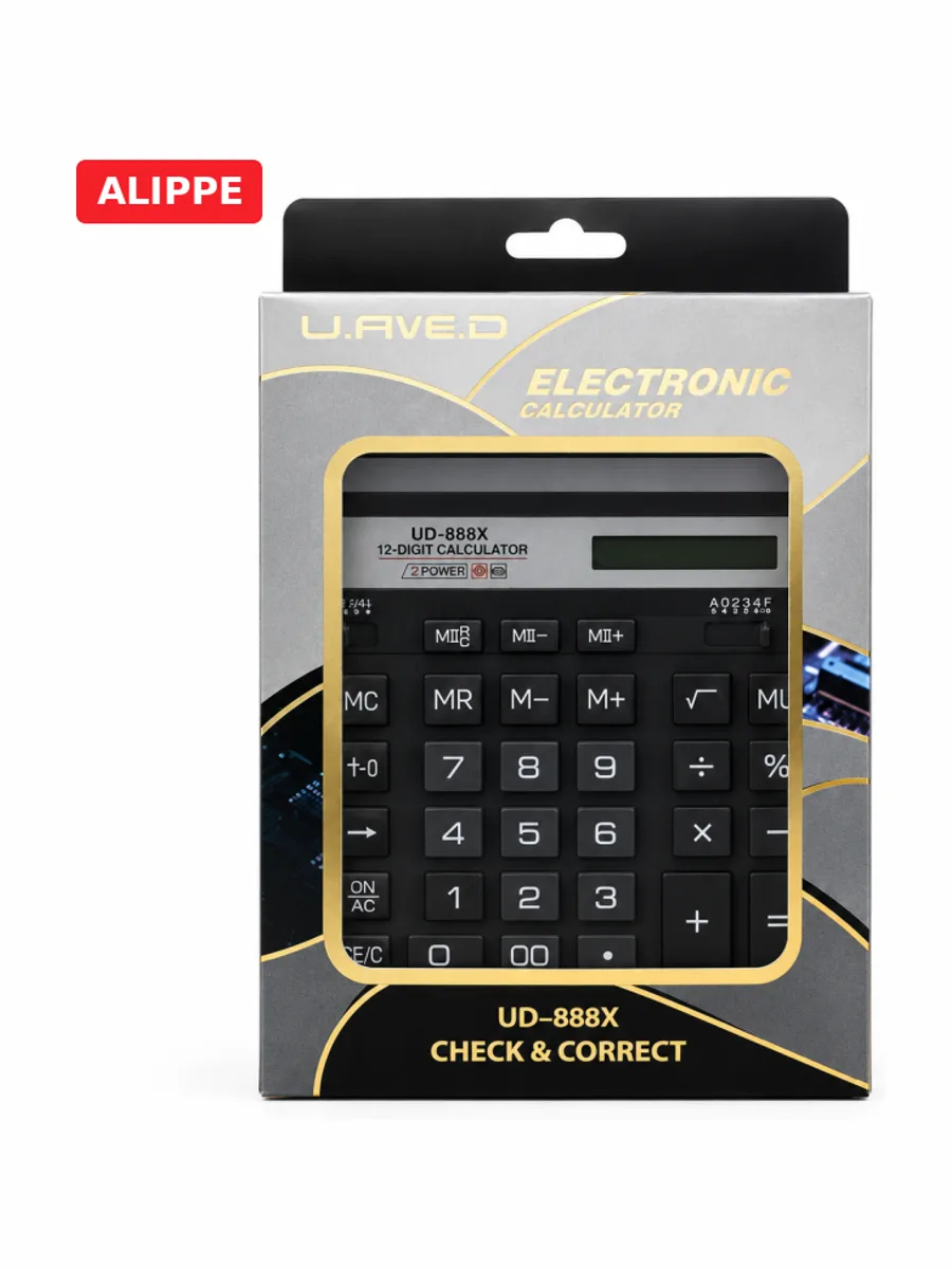 Калькулятор Ufive UD888-X — фото 3 из 4