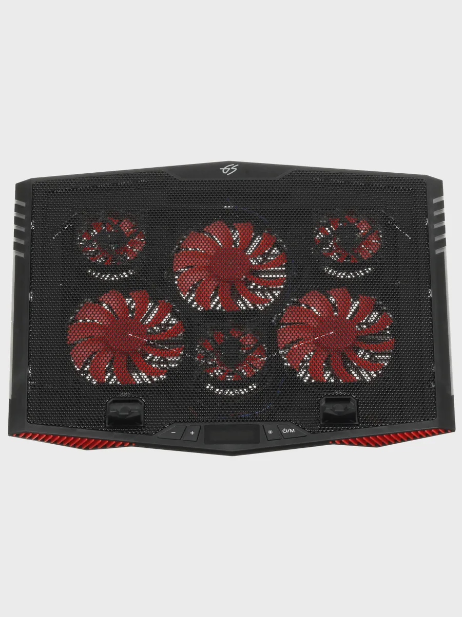 17" Охлаждающая подставка для ноутбука DEXP Gaming Series GS6-05  черный — фото 4 из 11