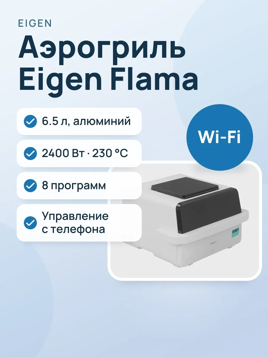 Аэрогриль Eigen Flama EA03 — фото 1 из 11
