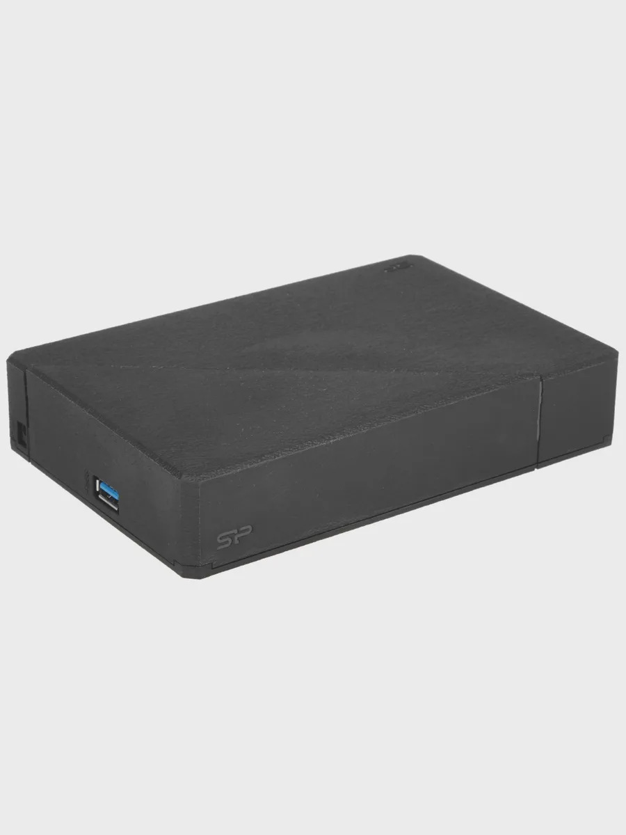 3.5" Внешний HDD Silicon Power Stream S07 [SP080TBEHDS07C3K] 8 ТБ USB 3.2 Gen 1 Type-A — фото 2 из 9