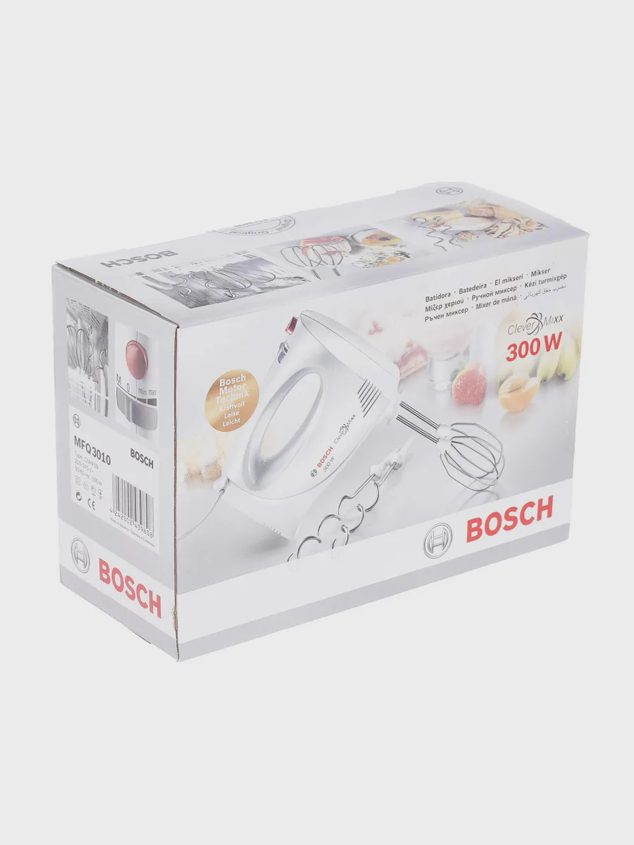 Миксер Bosch MFQ 3010 белый — фото 7 из 11