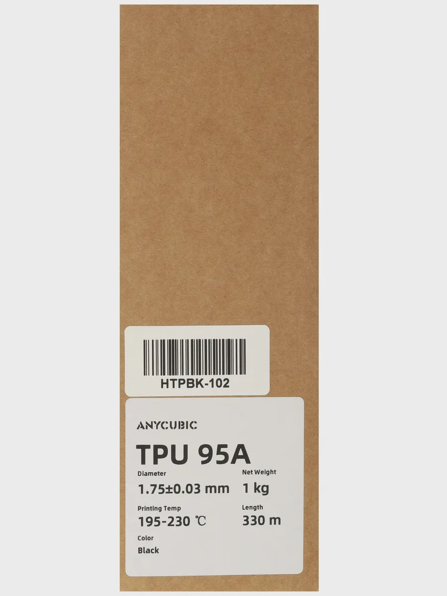 Пластик Anycubic TPU TPU, 1000 г — фото 4 из 6