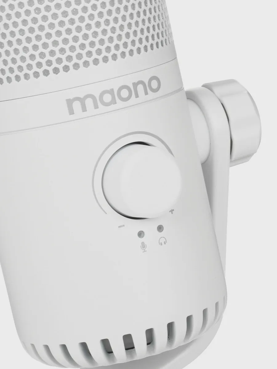 Микрофонный комплект Maono DM30 RGB настольный — фото 6 из 11