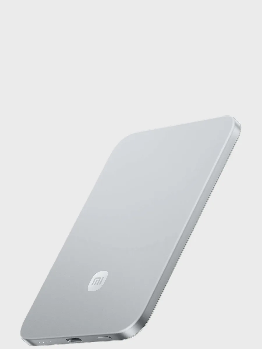 Портативный аккумулятор Xiaomi UltraThin Magnetic 5000, 5000 мА*ч, 22.5 Вт — фото 11 из 11