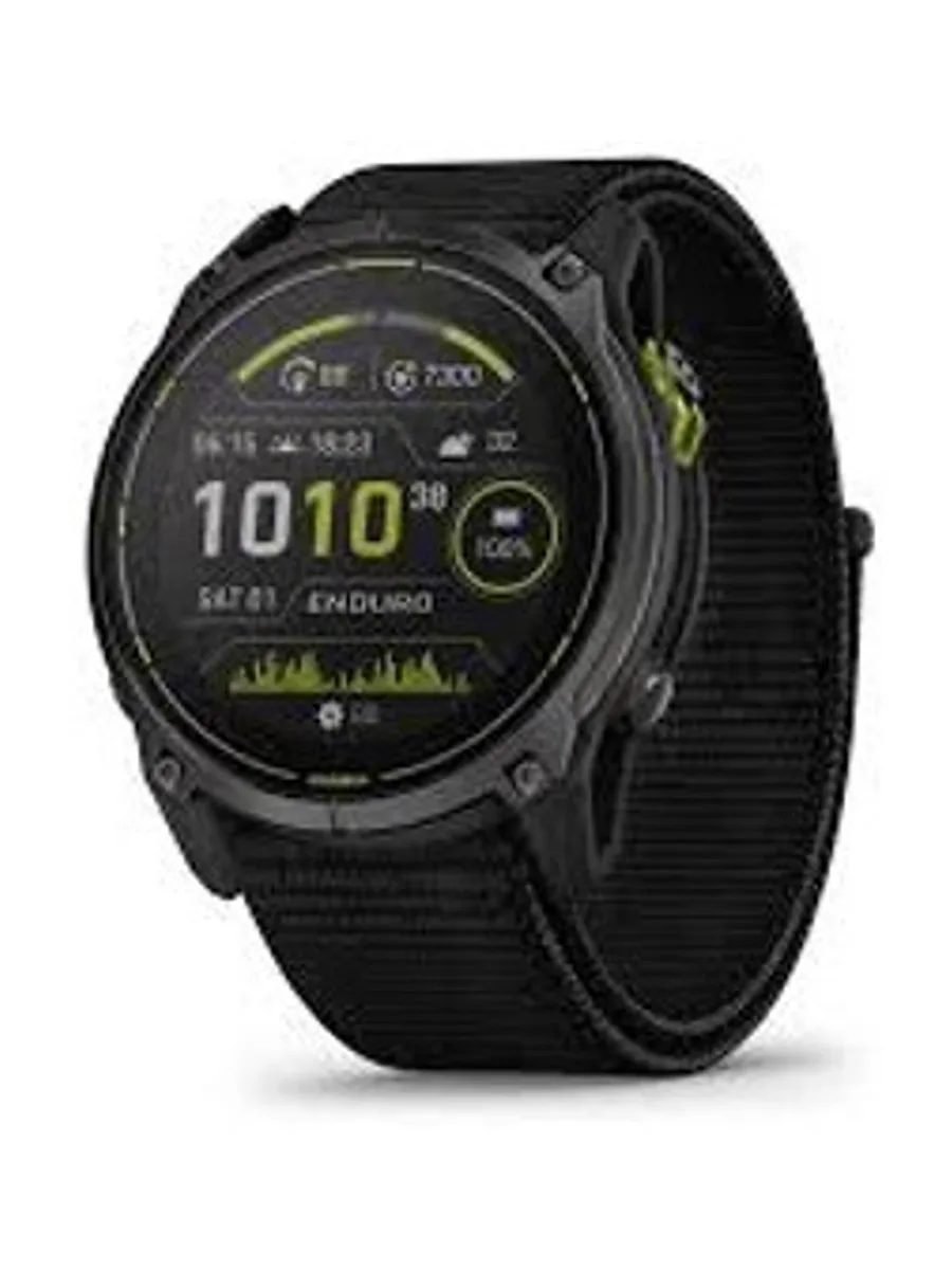 Смарт-часы Garmin Enduro 3 51 мм Carbon Gray — фото 2 из 3