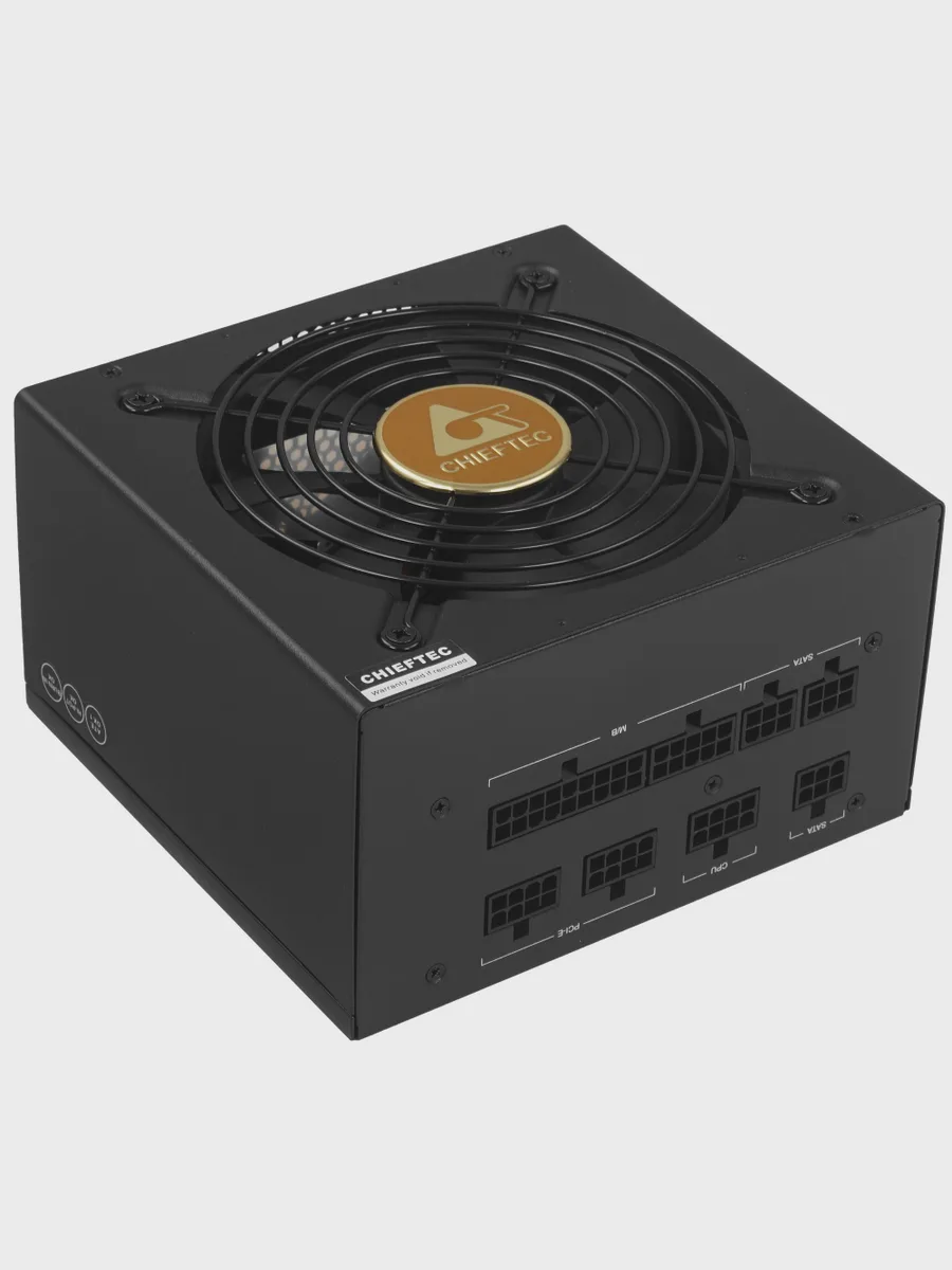 Блок питания Chieftec POLARIS 750W 750 Вт — фото 2 из 10