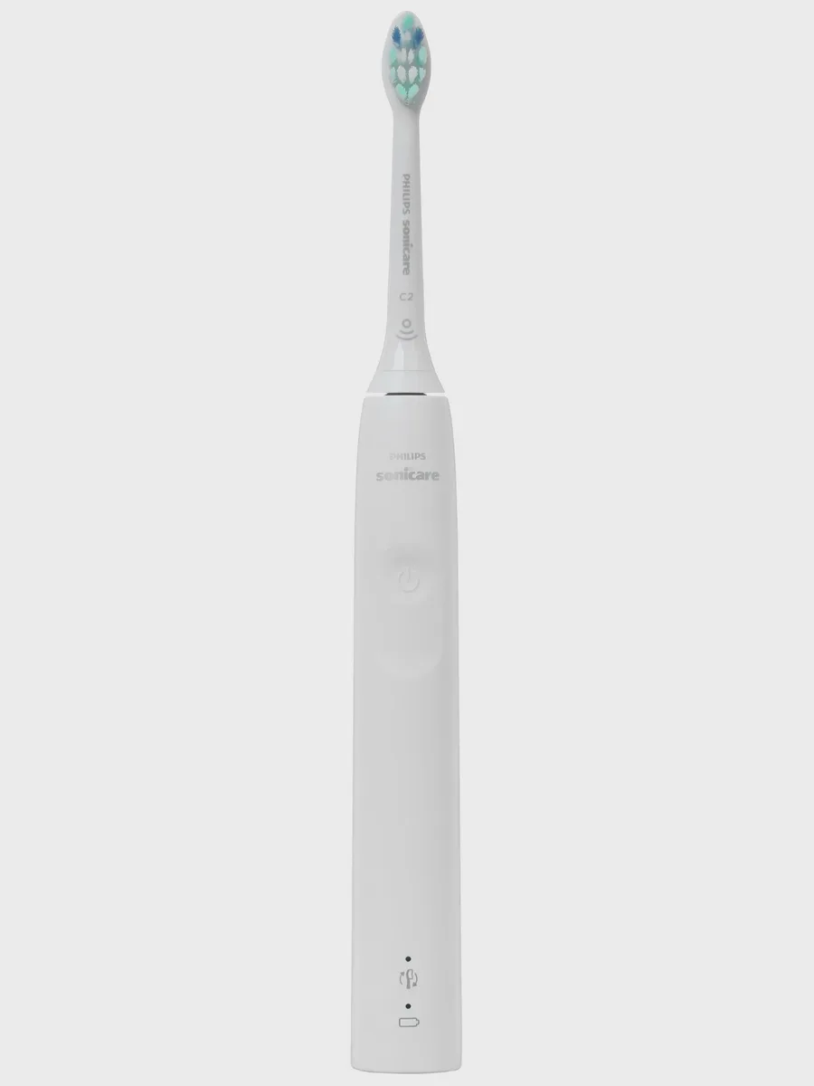 Электрическая зубная щетка Philips Sonicare 3100 series HX3671/13 белый — фото 3 из 7