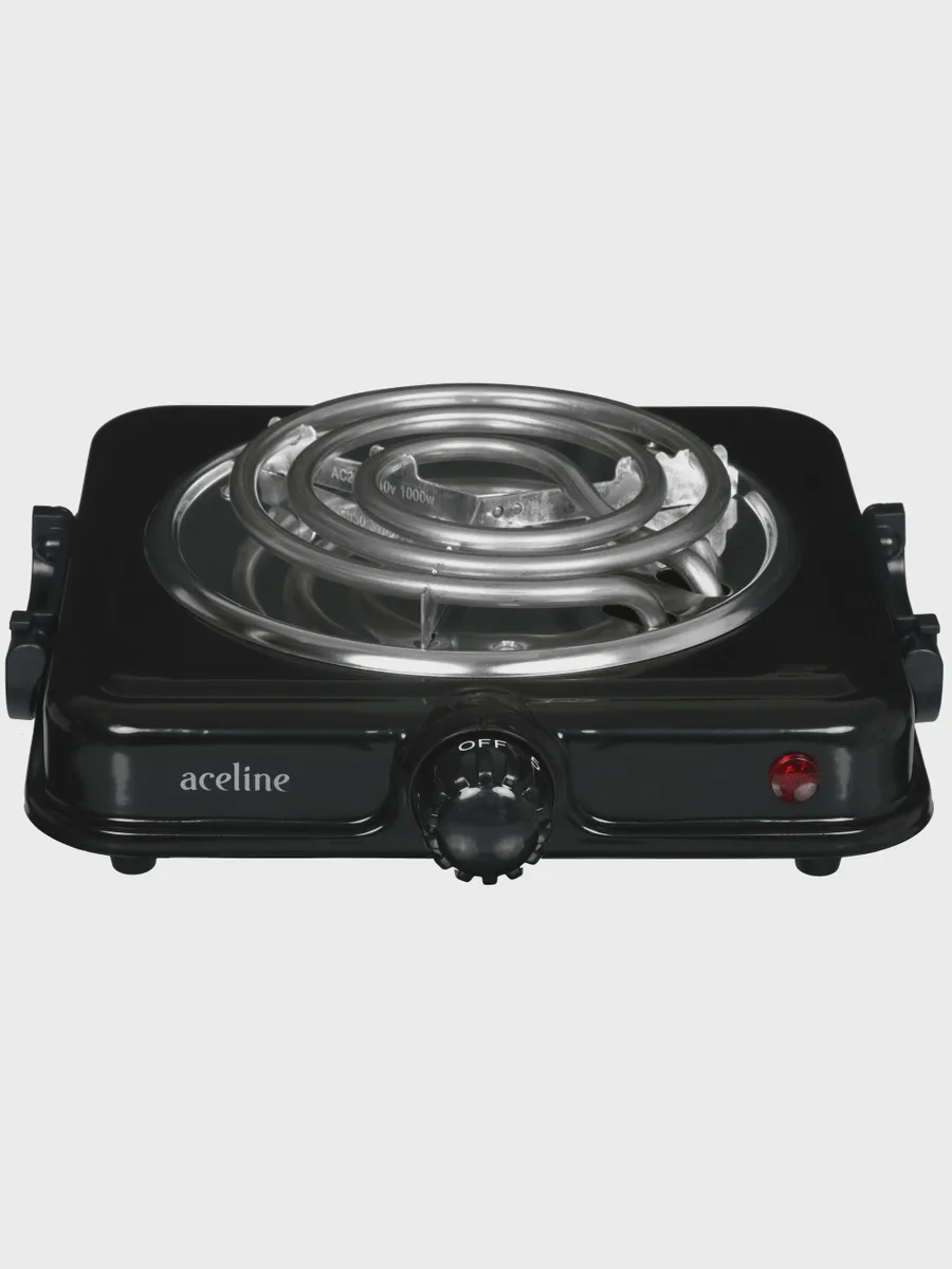 Плита компактная электрическая Aceline CS-010b-H черный — фото 3 из 9