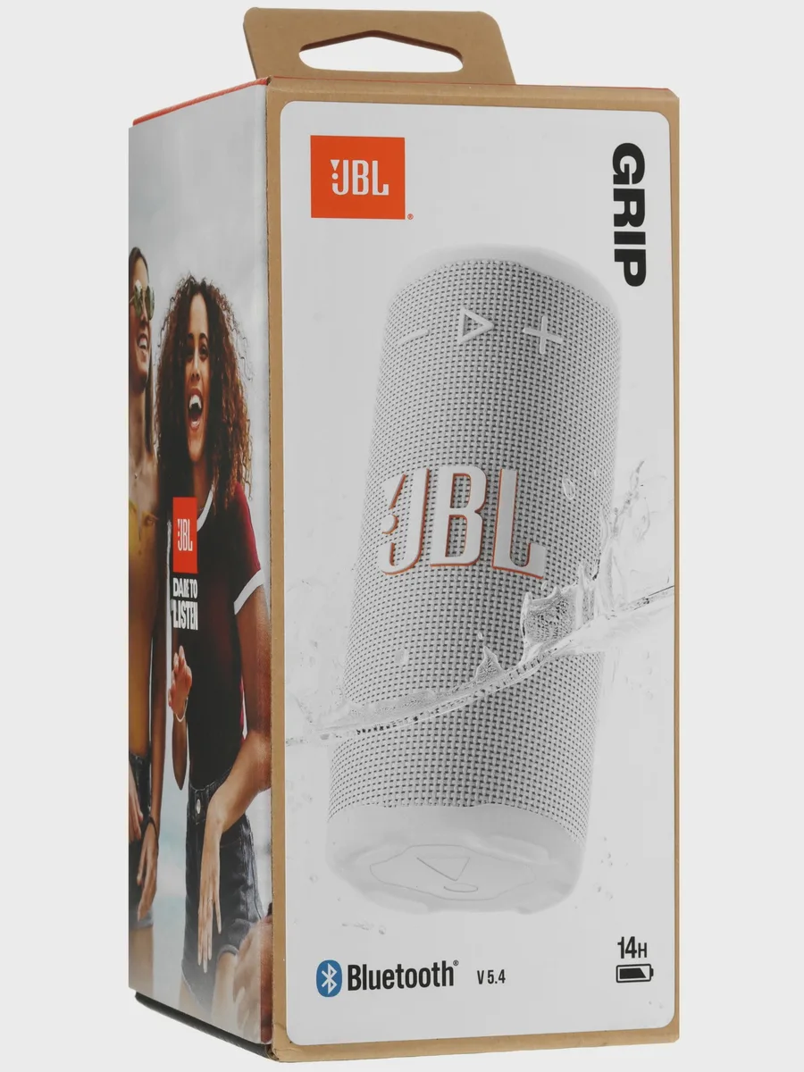 Портативная колонка JBL Grip белый — фото 10 из 11