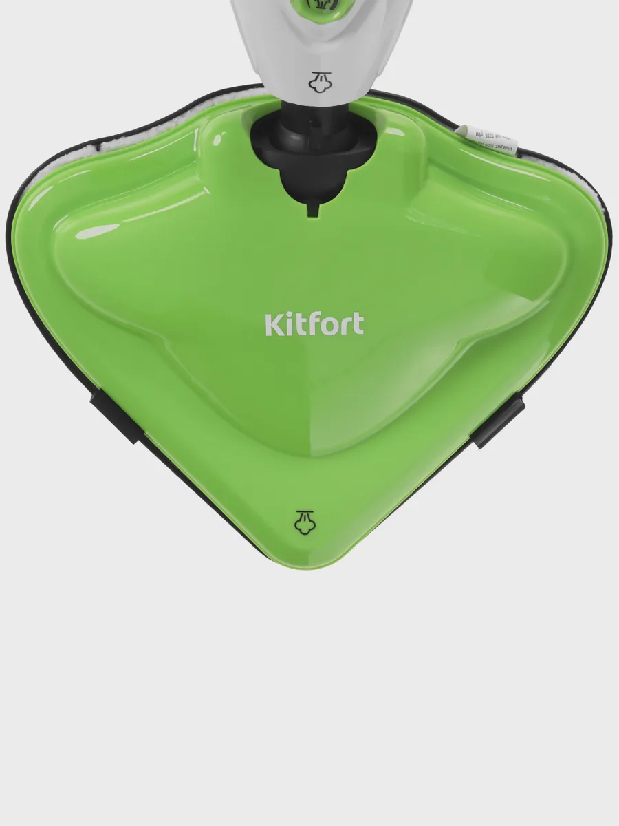 Пароочиститель Kitfort КТ-1060 белый — фото 8 из 11