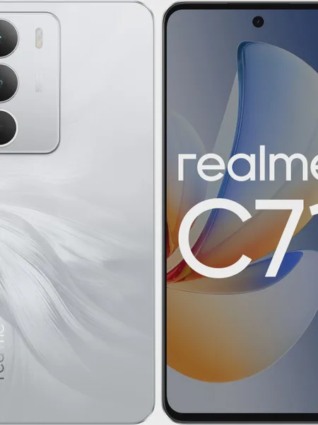 Фото товара Смартфон realme C71 128 ГБ белый