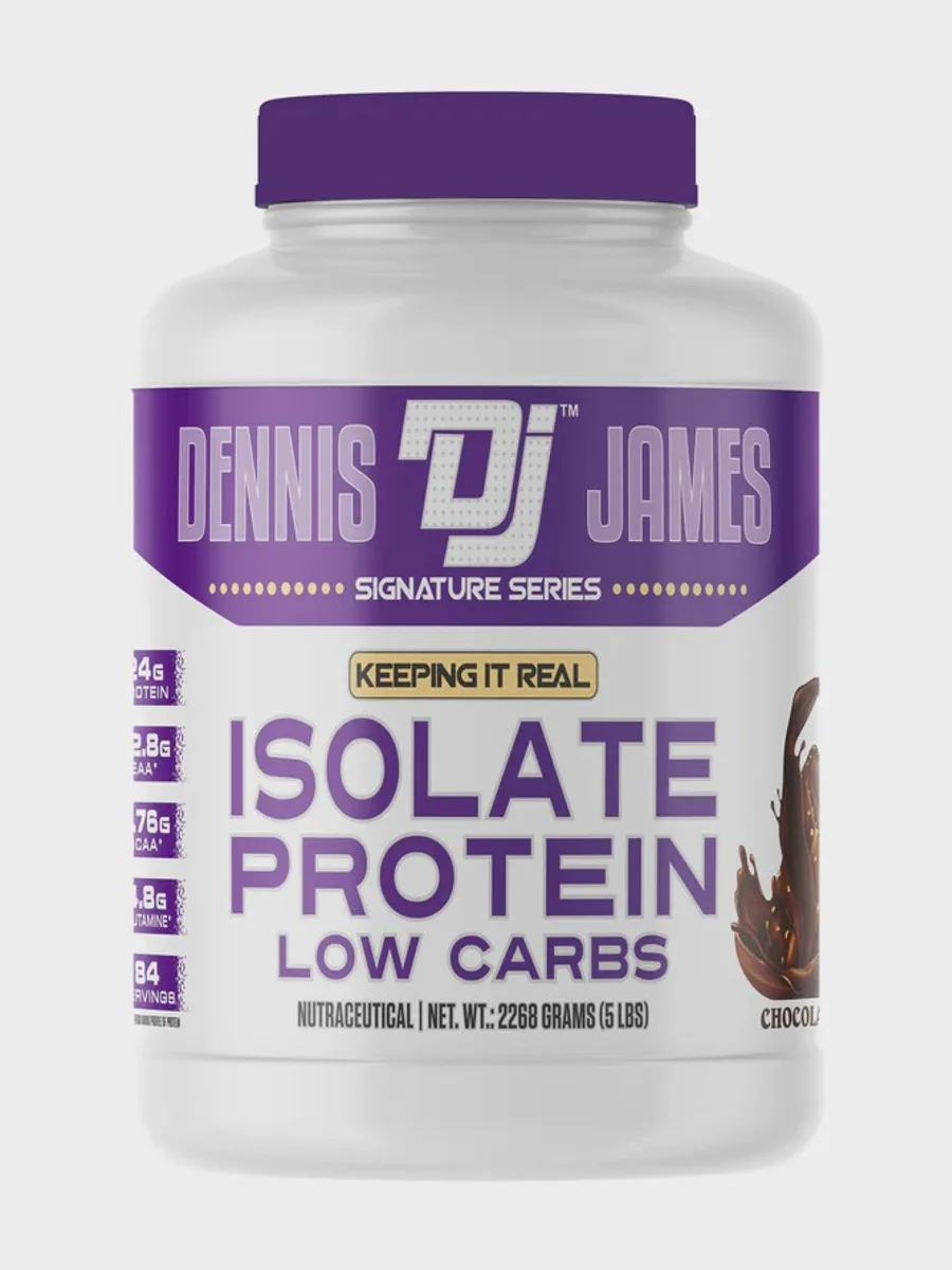 Протеин Изолят Whey iso DJ 2.2кг — фото 1 из 2