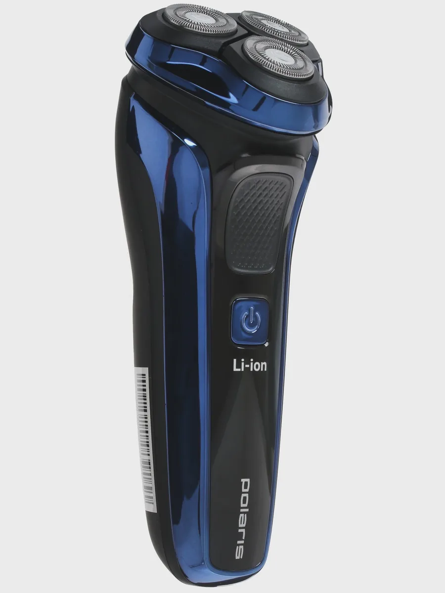Электробритва Polaris PMR 0304R PRO 5 синий — фото 4 из 11