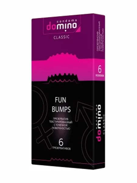 Фото товара Презервативы "Domino", 6 шт