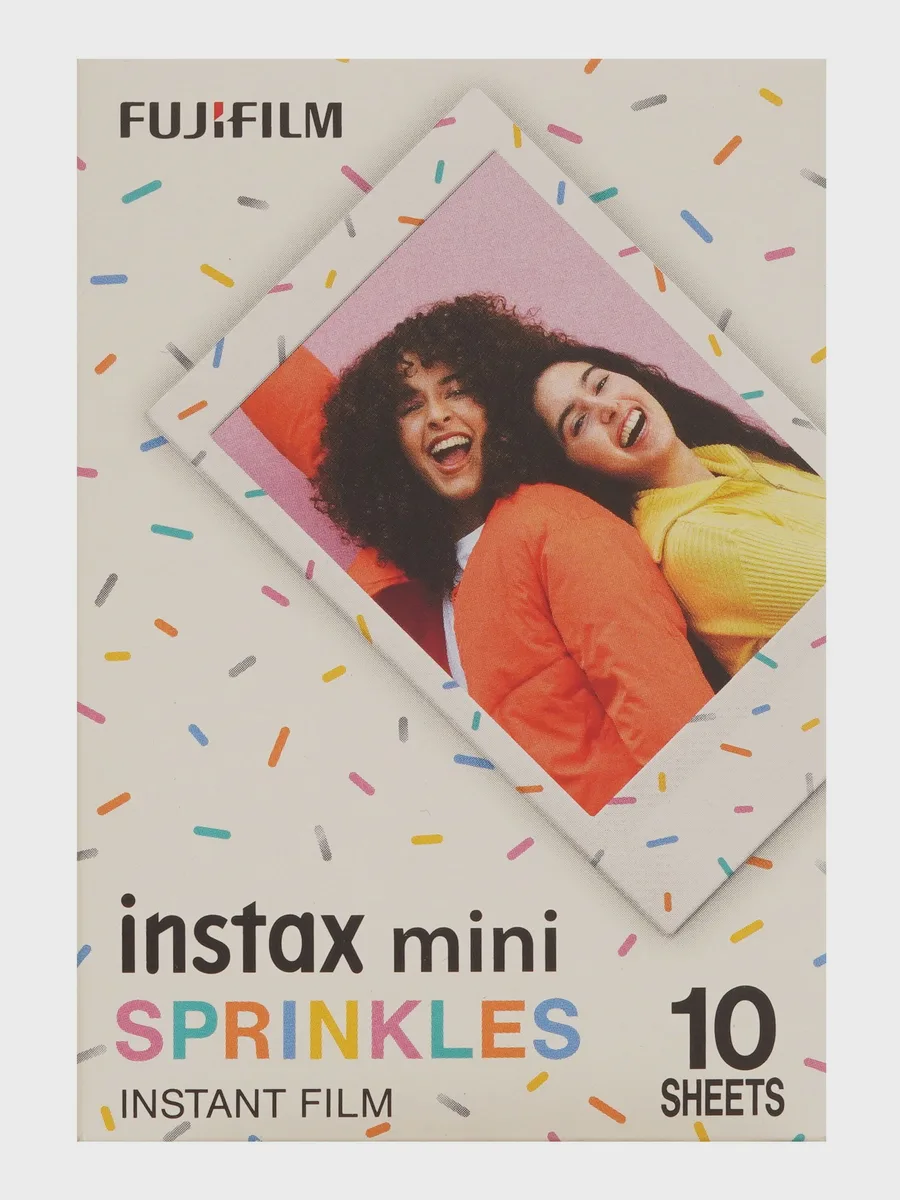 Фотопленка FujiFilm Instax Mini Sprinkles 10 шт. — фото 1 из 3