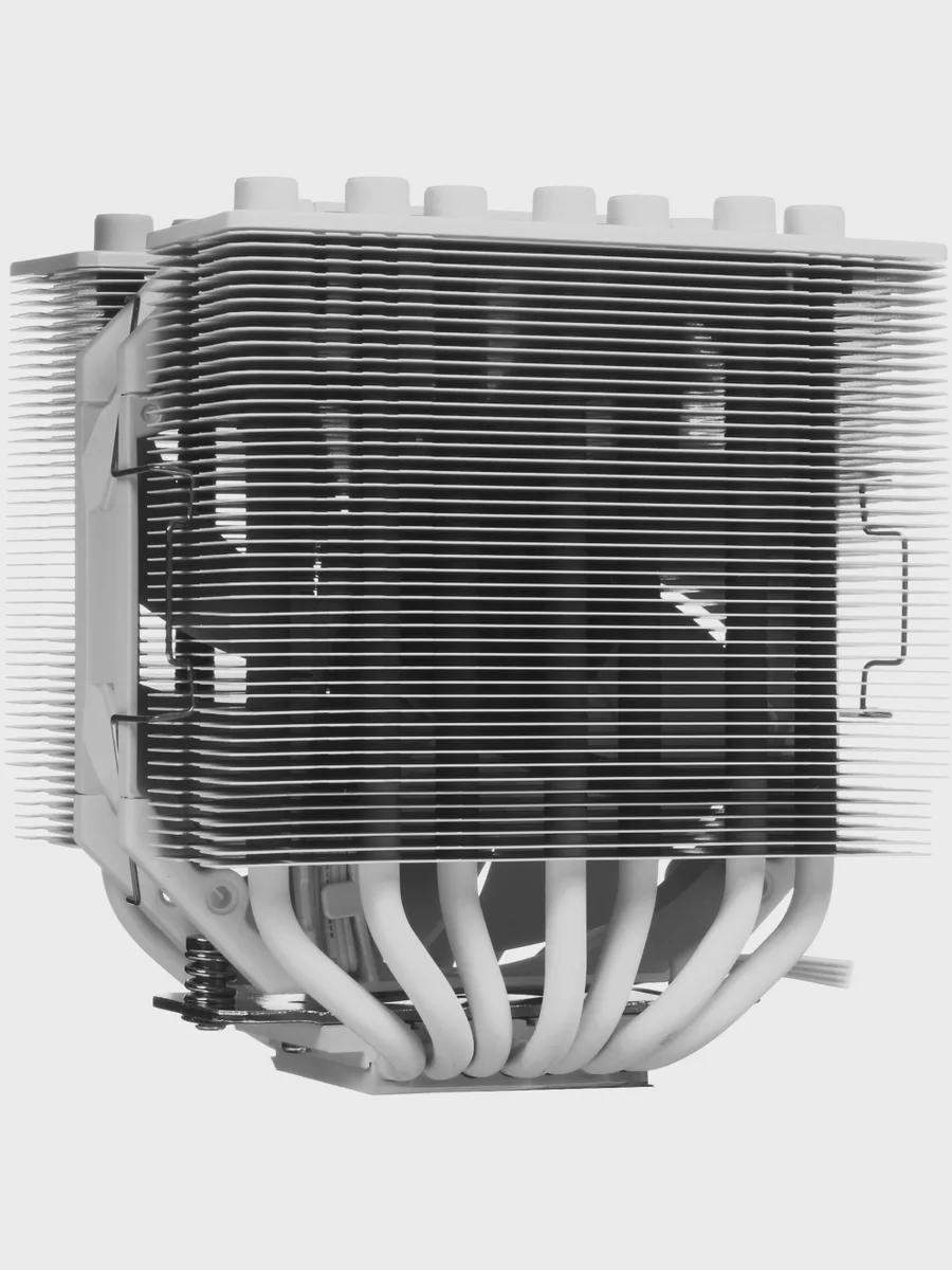 Кулер для процессора ID-COOLING SE-207-XT SLIM SNOW — фото 1 из 9