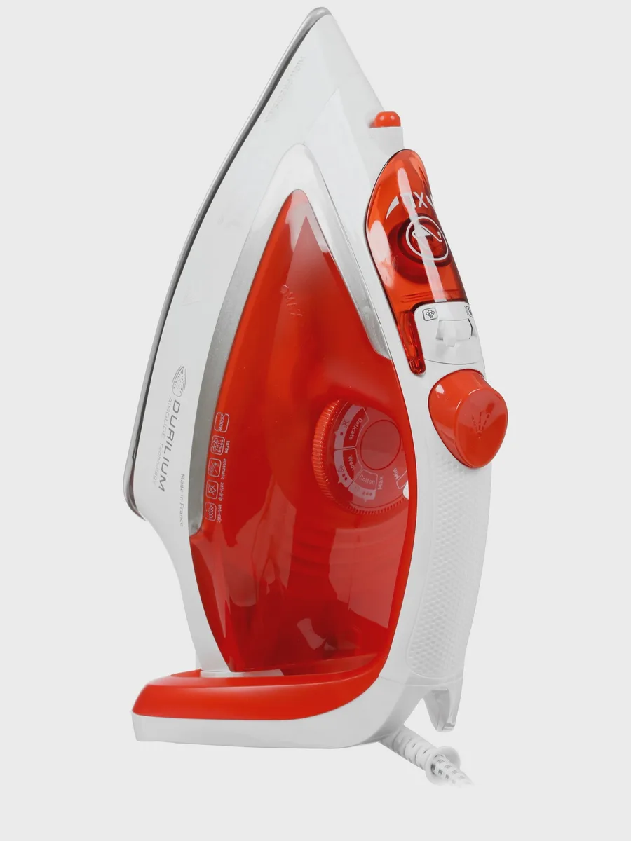 Утюг Tefal Easygliss 2 FV5720E0 оранжевый — фото 2 из 11