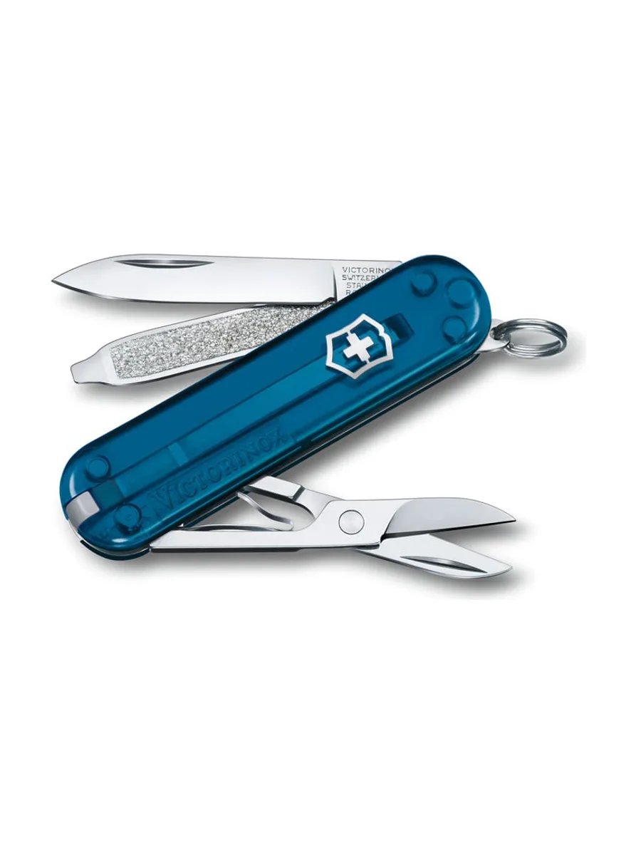 Нож складной Victorinox Classic SD 0.6223.T61G, 58 мм — фото 2 из 2