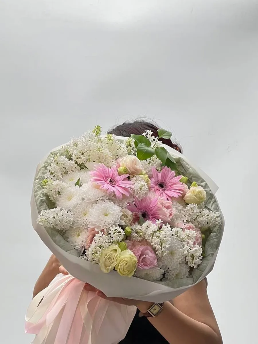 Букет "White Blush" — фото 2 из 2