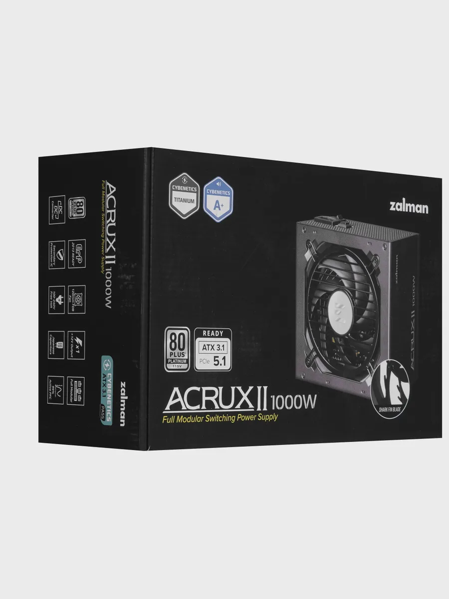 Блок питания Zalman ZM1000-ARX2 1000W 1000 Вт — фото 9 из 11