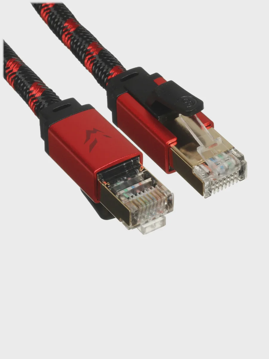 Патч-корд ARDOR GAMING HtsPcSffC8020, SF/FTP, кат. 8, 2 м — фото 1 из 5