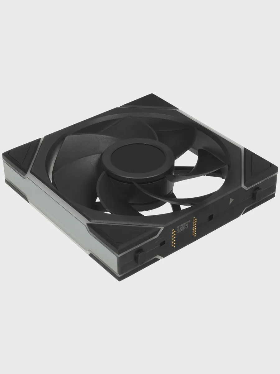 Реверсный вентилятор LIAN LI UNI FAN TL WIRELESS LCD 140, 144 x 140 мм — фото 9 из 11