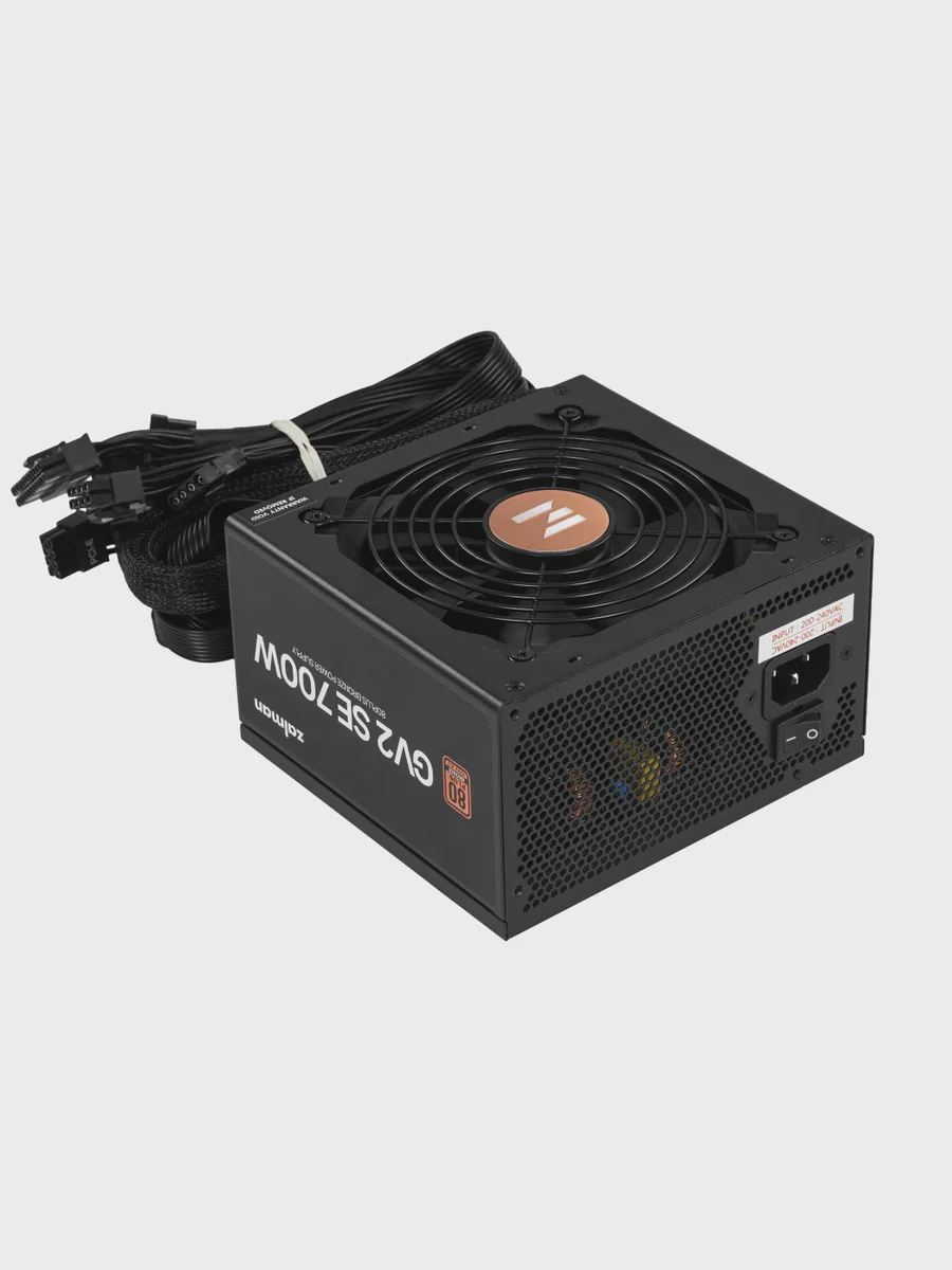 Блок питания ZALMAN GV2SE 700W 700 Вт — фото 4 из 10