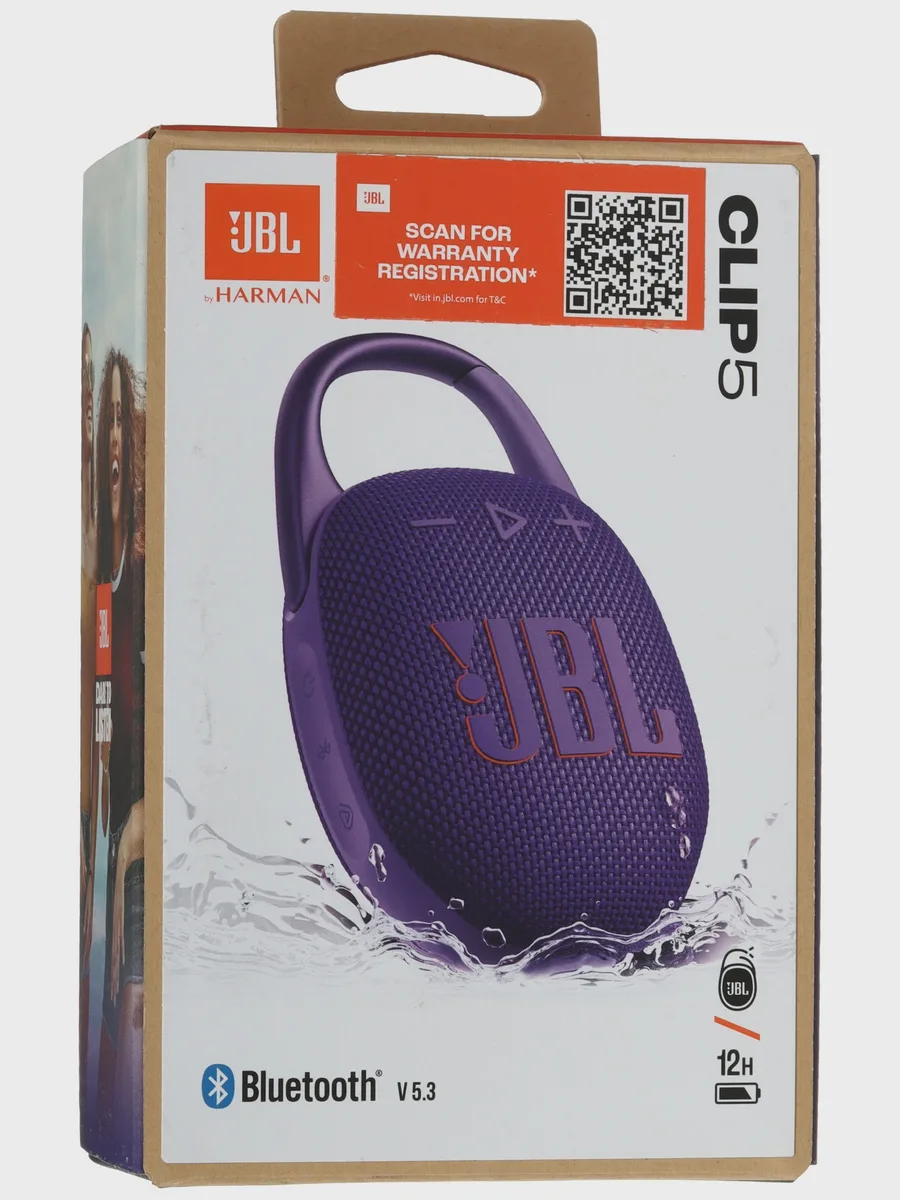 Портативная колонка JBL CLIP 5 — фото 27 из 30